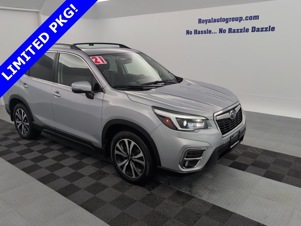 Used 2021 Subaru Forester Limited image 6
