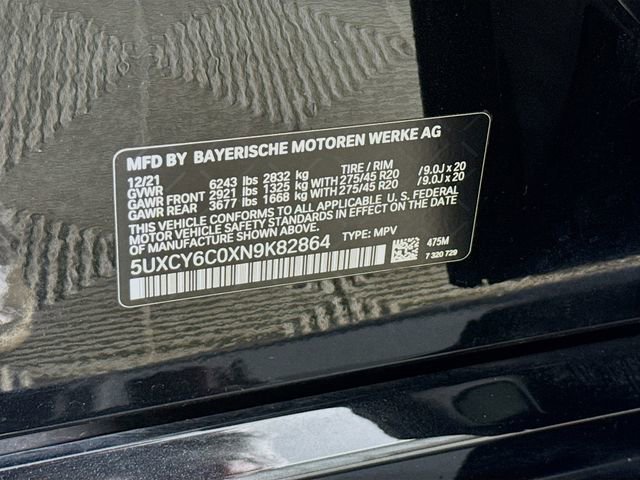 Used 2022 BMW X6 xDrive40i w/ Executive Package image 32