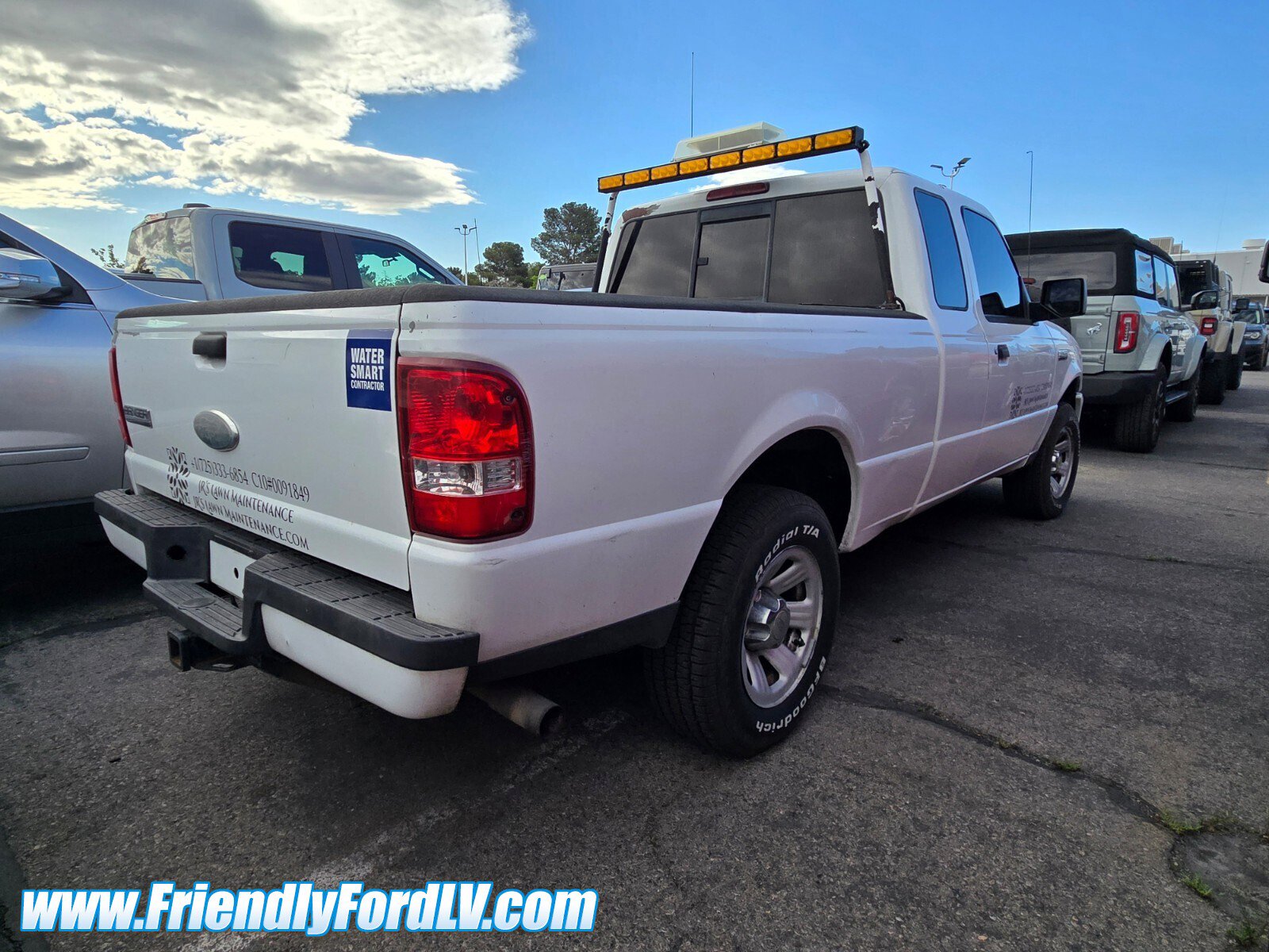 Used 2010 Ford Ranger XLT image 3