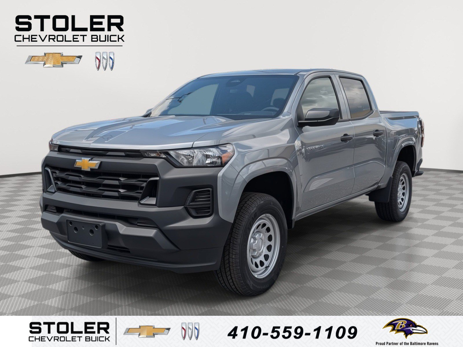 New 2026 Chevrolet Colorado W/T w/ WT Convenience Package II