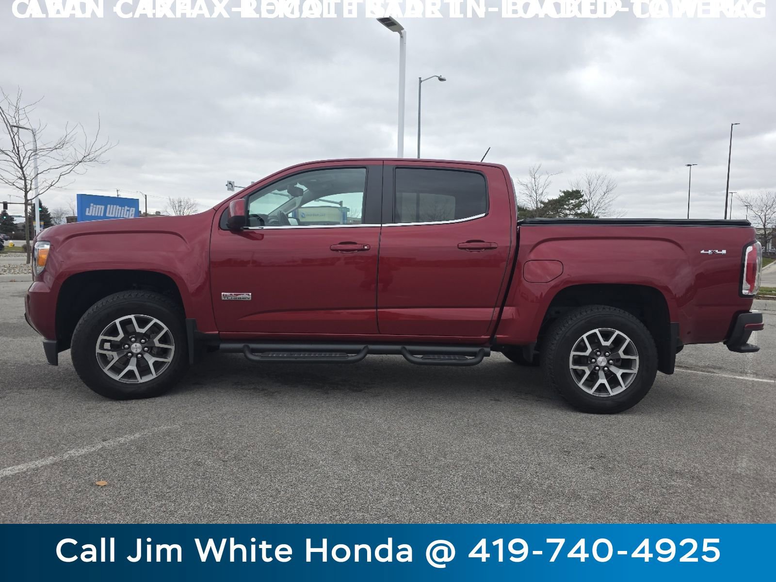 Used 2020 GMC Canyon All Terrain w/ Trailering Package image 14
