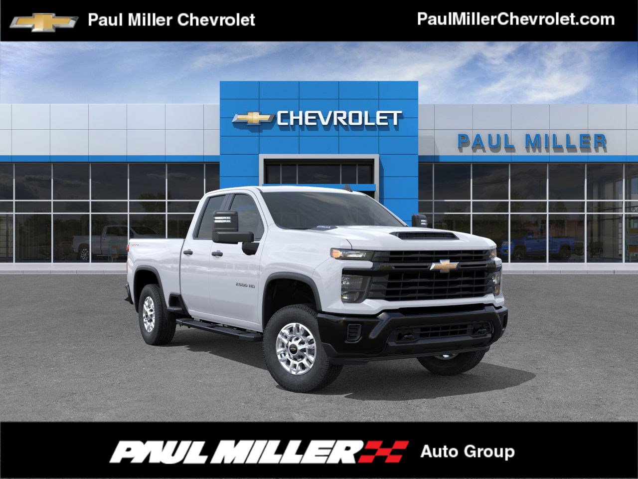 New 2026 Chevrolet Silverado 2500 W/T w/ WT Convenience Package