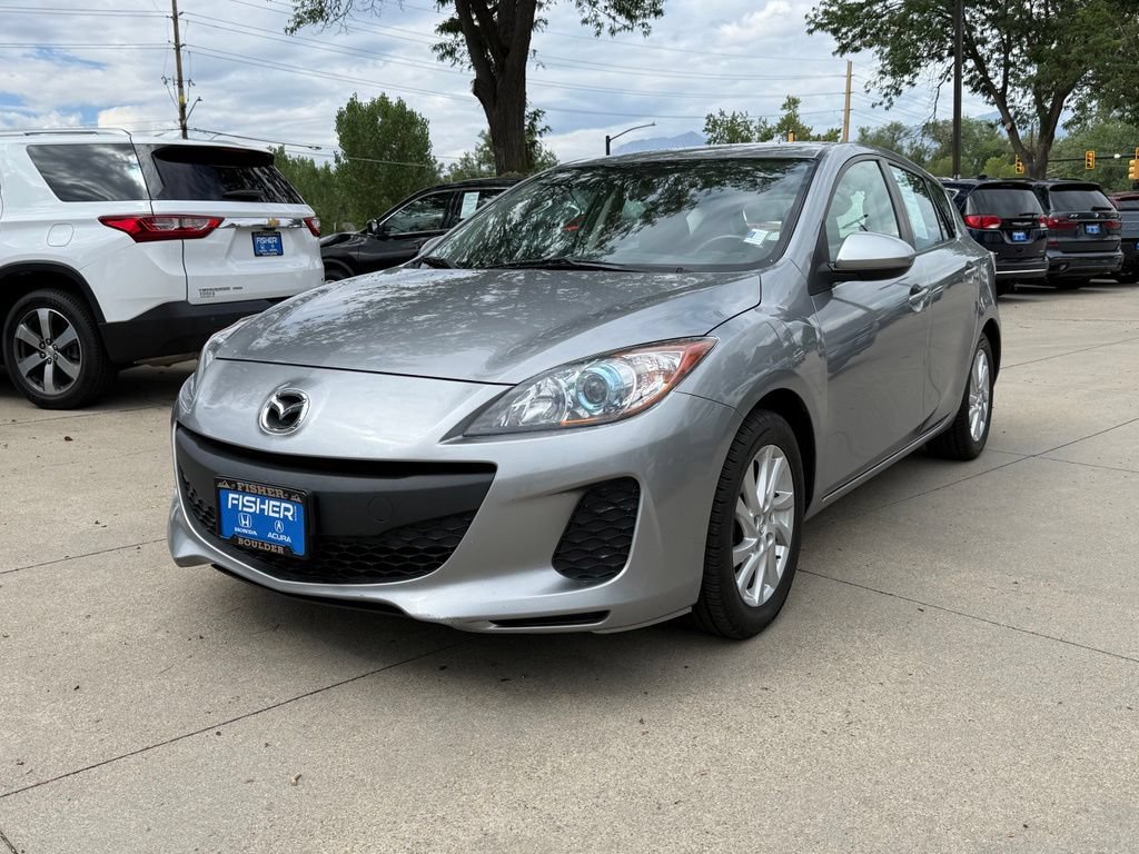 Used 2012 MAZDA MAZDA3 i Grand Touring FWD image 8