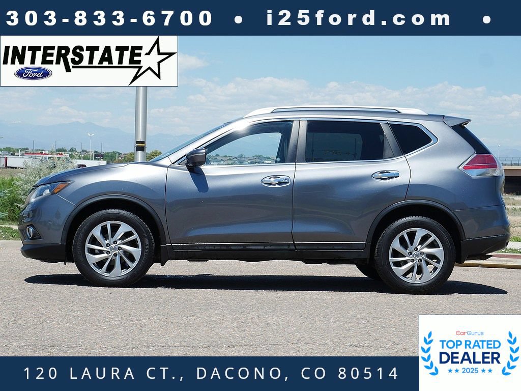 Used 2015 Nissan Rogue SL w/ SL Premium Package AWD/4WD image 2