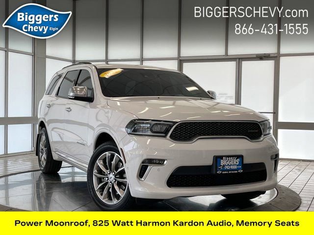 Used 2022 Dodge Durango Citadel
