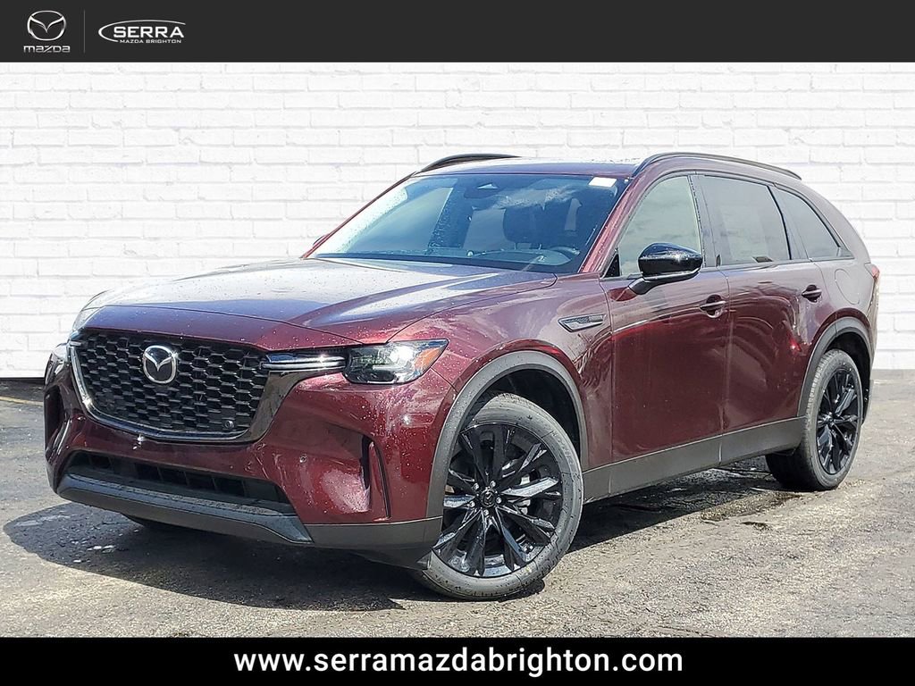 New 2026 MAZDA CX-90 3.3 Turbo w/ Premium Sport Pkg image 1