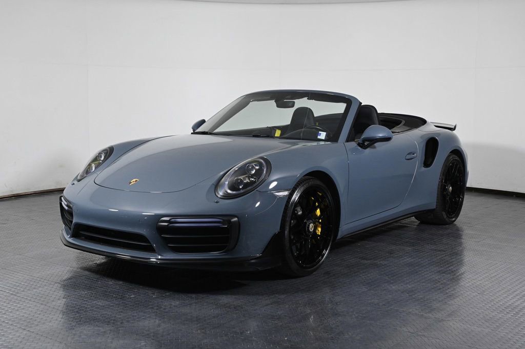 Certified 2017 Porsche 911 Turbo S
