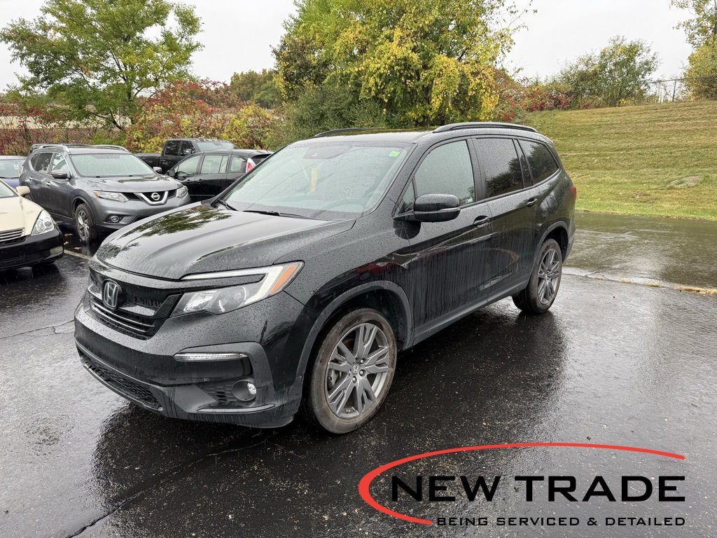 Used 2022 Honda Pilot Sport