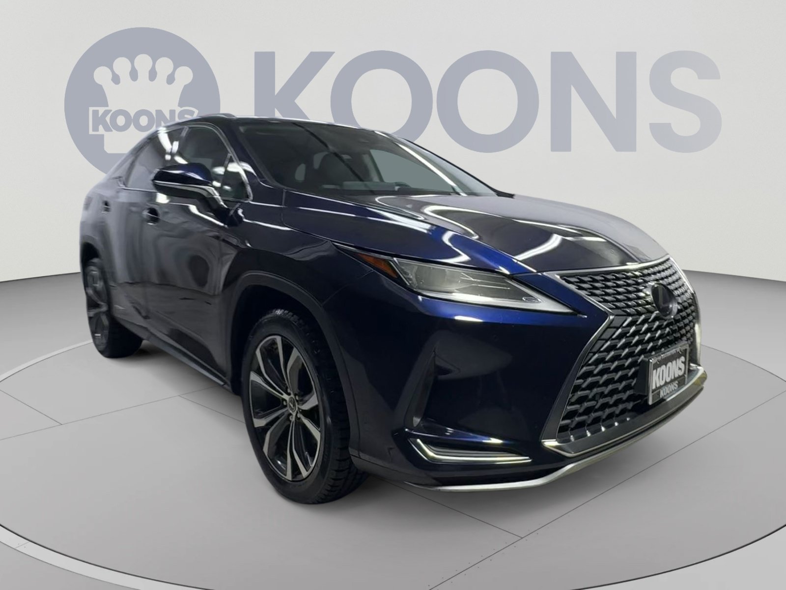 Used 2020 Lexus RX 450h AWD w/ Premium Package image 2