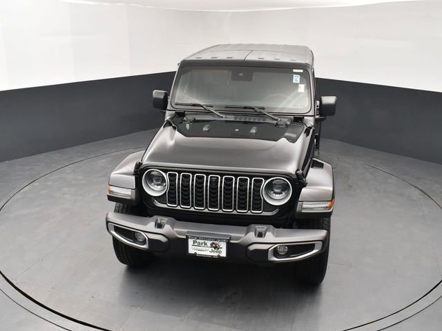 Used 2024 Jeep Wrangler Sahara w/ Technology Group AWD/4WD image 14