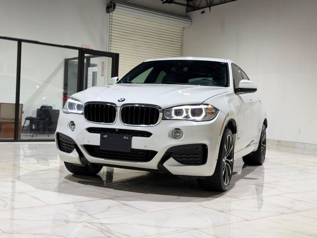 Used 2018 BMW X6 xDrive35i AWD/4WD image 5