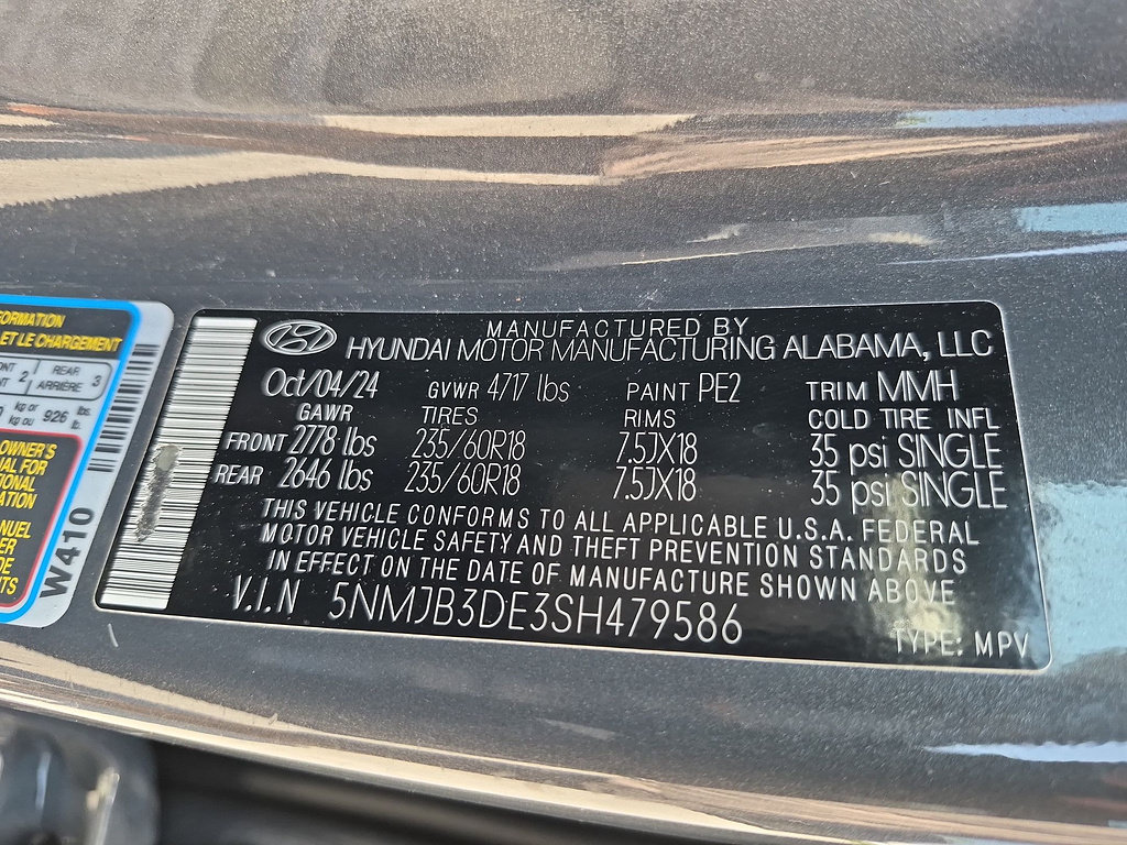 Used 2025 Hyundai Tucson SEL FWD image 36