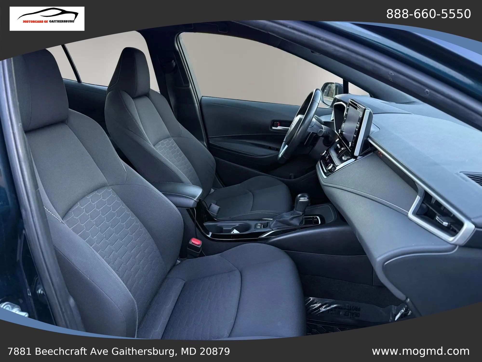 Used 2021 Toyota Corolla SE w/ Carpet Mat Package (TMS) image 18