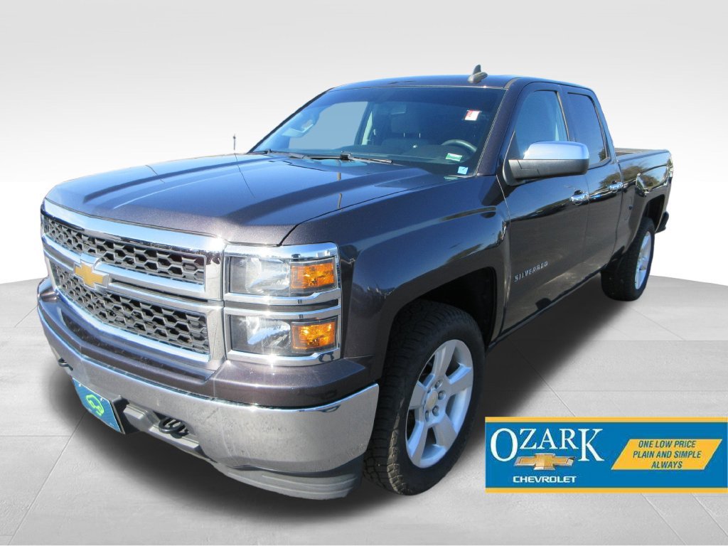 Certified 2015 Chevrolet Silverado 1500 LS