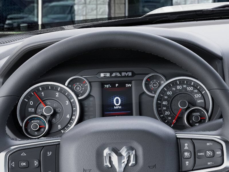 New 2026 RAM 3500 Big Horn AWD/4WD image 18