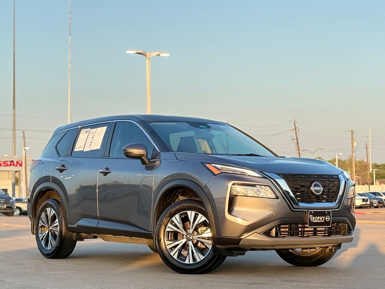 Certified 2022 Nissan Rogue SV video 2