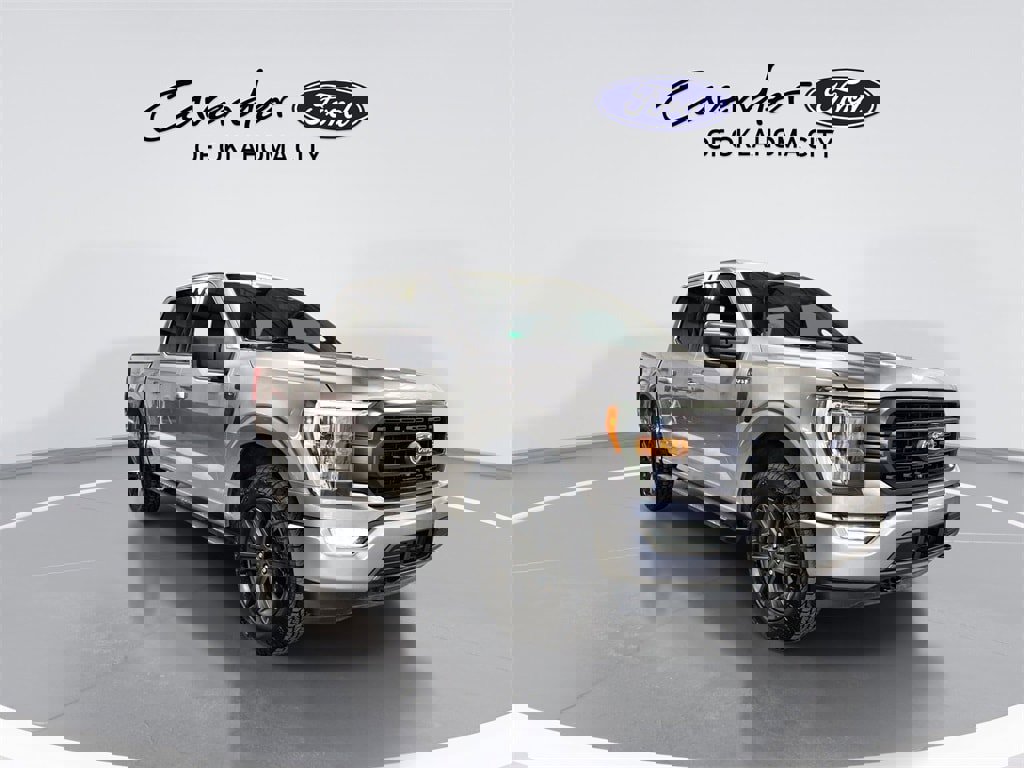 Used 2023 Ford F150 XLT w/ Equipment Group 302A High image 2