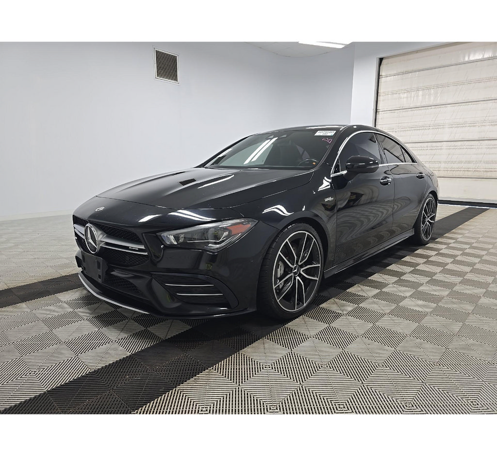 Used 2021 Mercedes-Benz CLA 35 AMG 4MATIC image 1