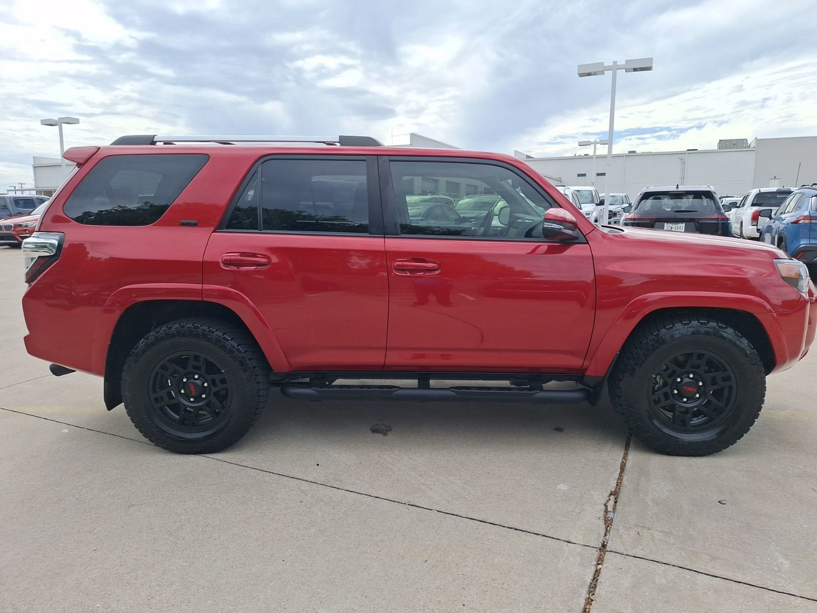 Used 2024 Toyota 4Runner SR5 Premium w/ Moonroof Package image 7