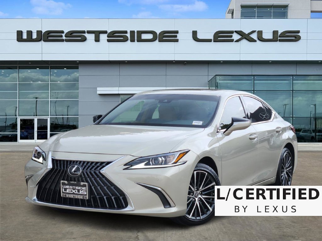 Certified 2025 Lexus ES 350 w/ Premium Package