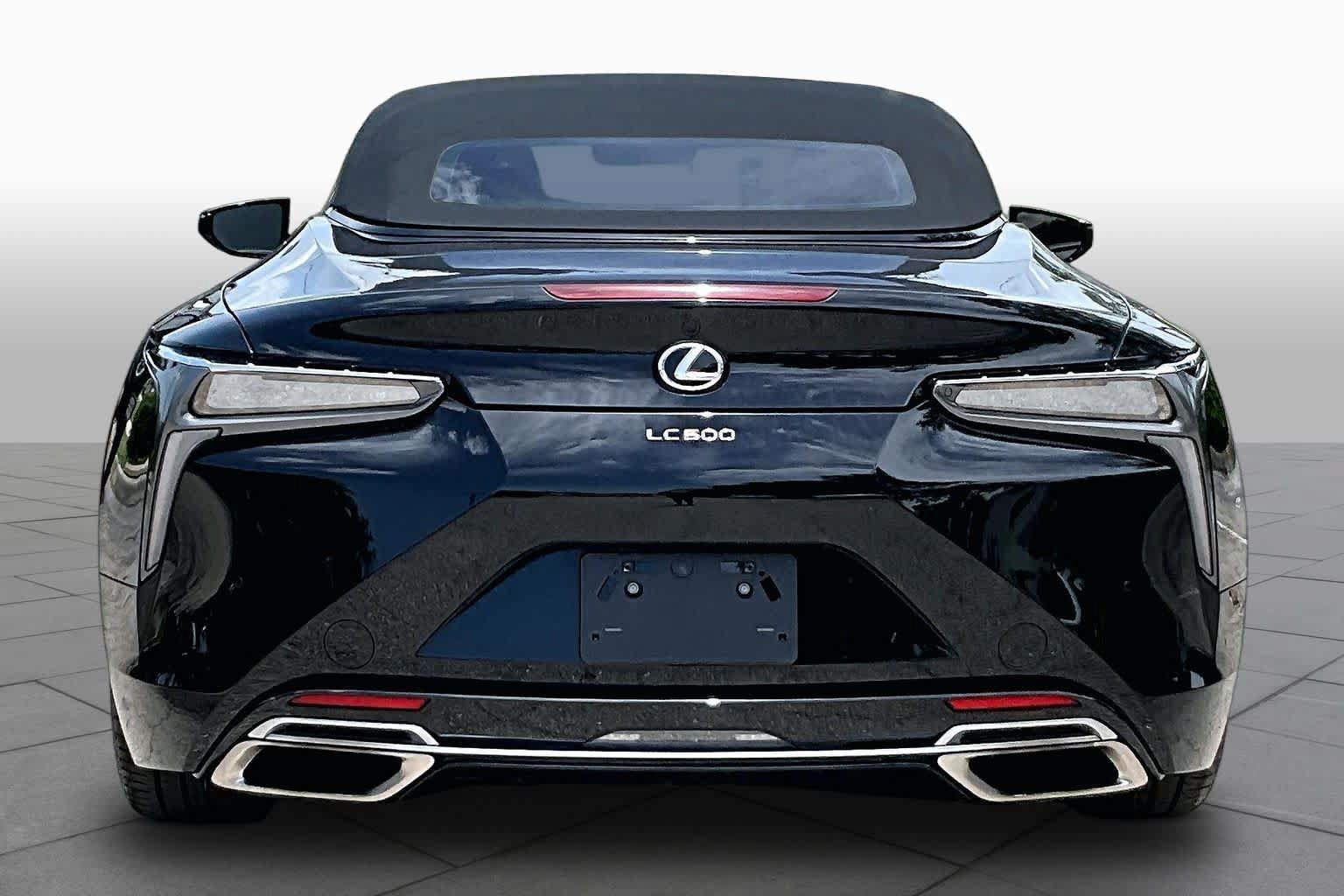 Used 2021 Lexus LC 500 Convertible w/ Touring Package RWD image 5