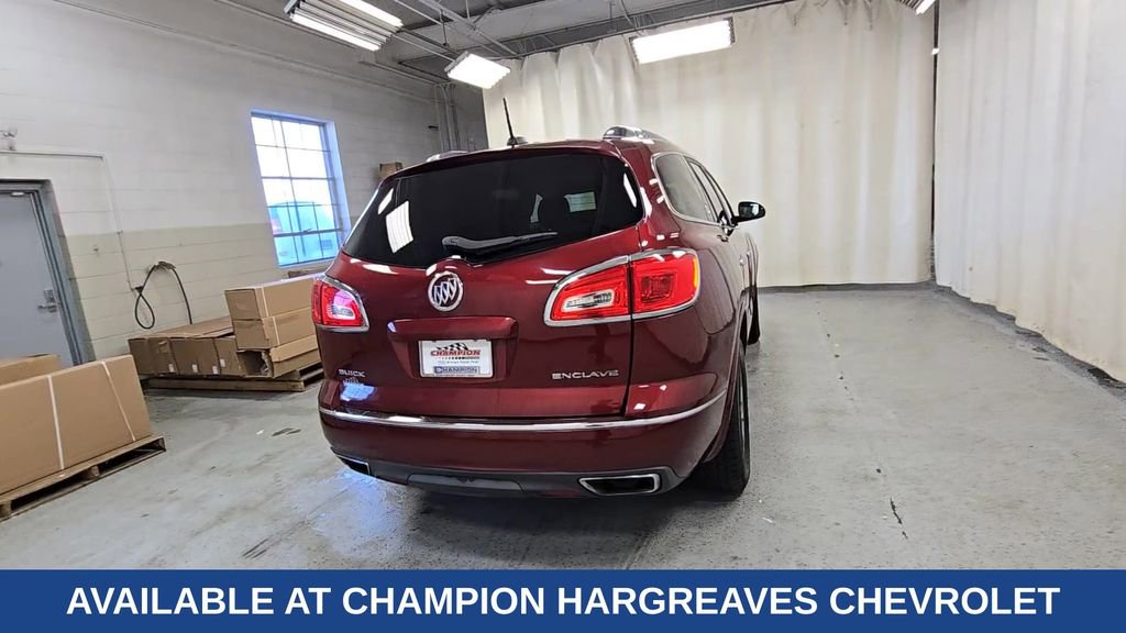 Used 2017 Buick Enclave Leather image 11