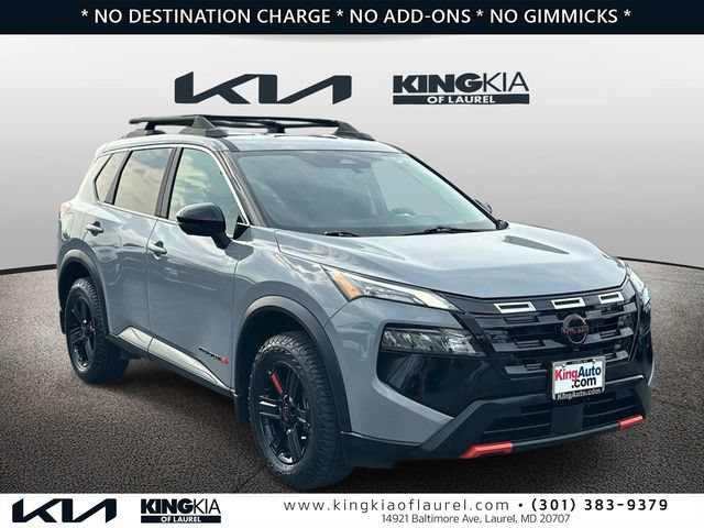 Used 2025 Nissan Rogue SV w/ Rock Creek Premium Package AWD/4WD image 1