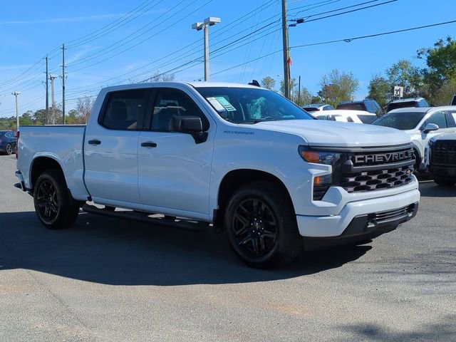 Used 2024 Chevrolet Silverado 1500 Custom w/ Turbomax Blackout Package image 3