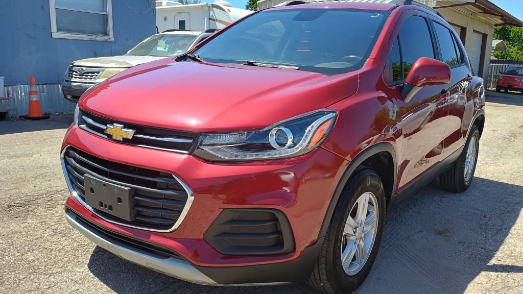 Used 2022 Chevrolet Trax LT w/ Driver Confidence Package