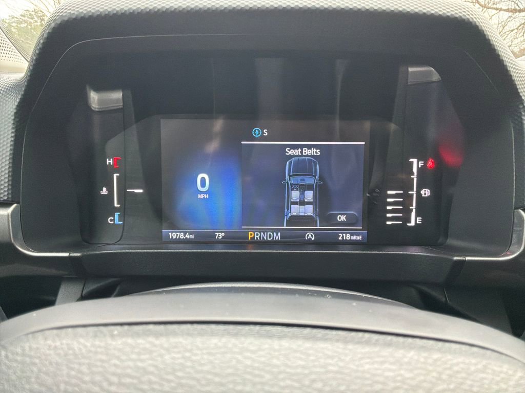 Used 2025 Ford Ranger XLT w/ Equipment Group 301A High image 15