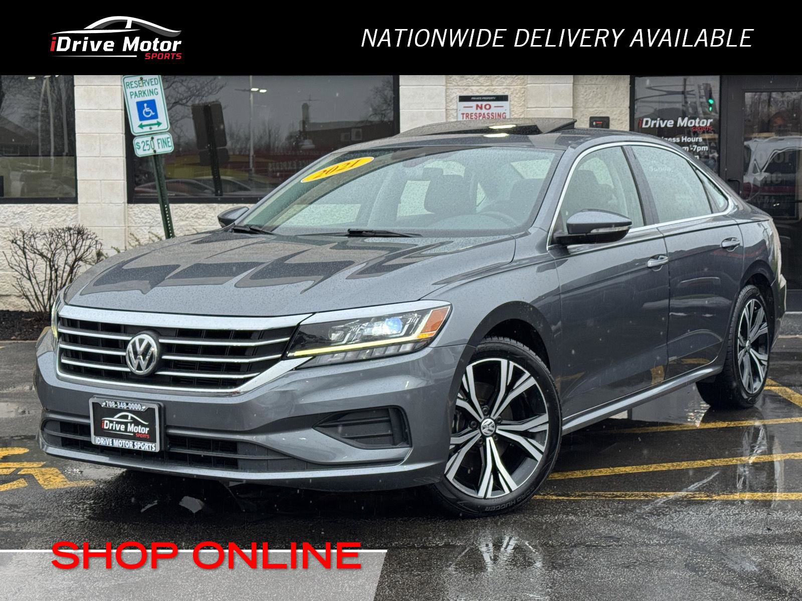 Used 2021 Volkswagen Passat 2.0T SE FWD image 1