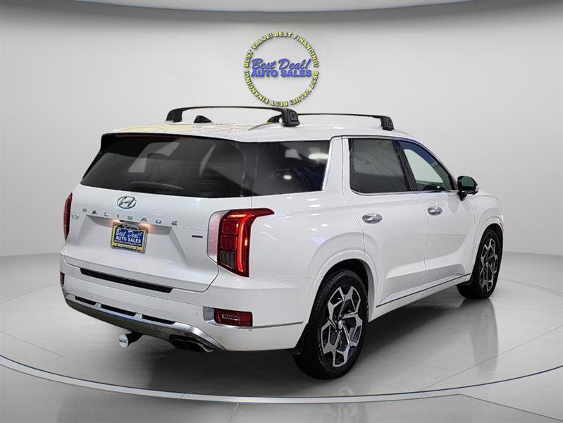 Used 2021 Hyundai Palisade Calligraphy w/ Cargo Package image 6