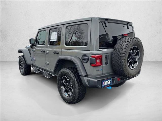 Used 2022 Jeep Wrangler Unlimited Rubicon 4xe w/ Cold Weather Group image 7