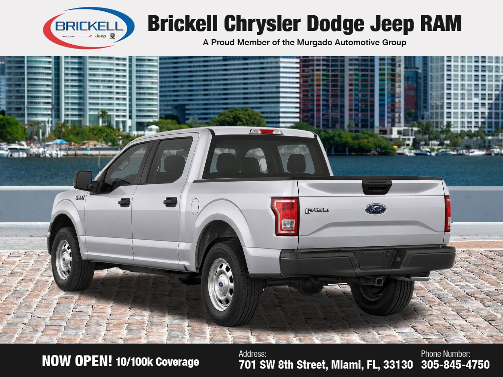 Used 2017 Ford F150 XL w/ XL Power Equipment Group AWD/4WD image 3