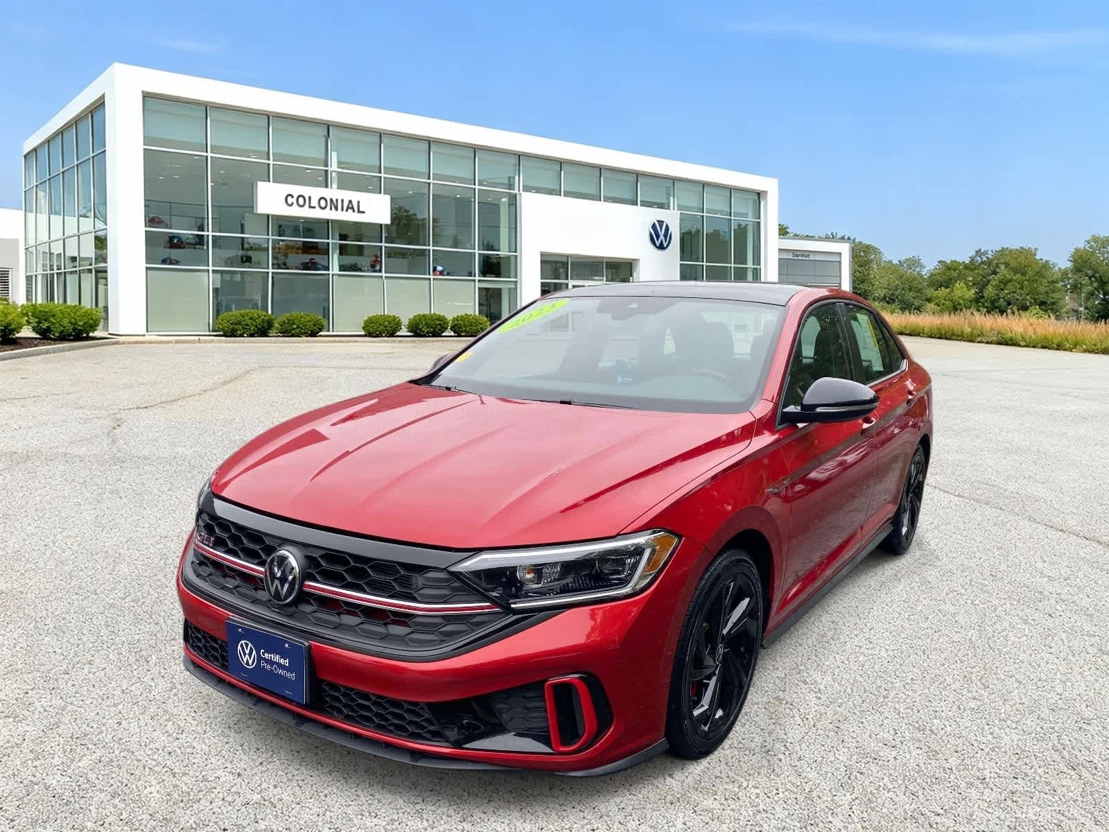 Certified 2023 Volkswagen Jetta GLI Autobahn