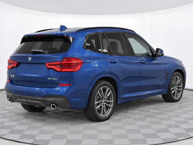 Used 2020 BMW X3 xDrive30i AWD/4WD image 3