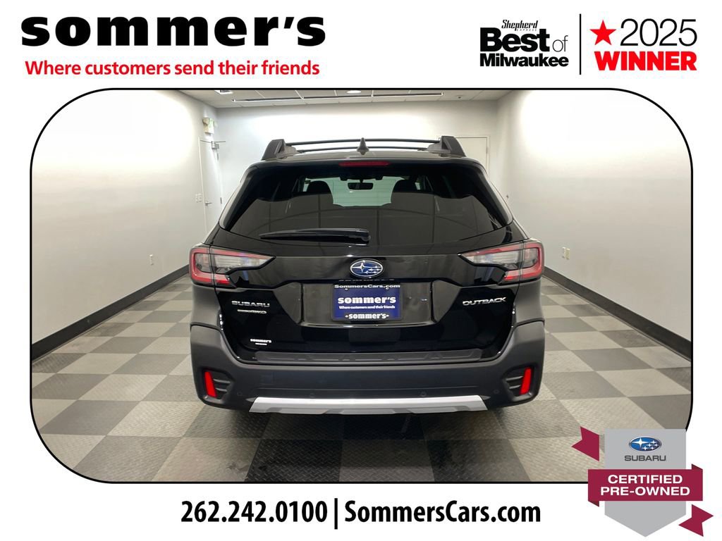 Certified 2021 Subaru Outback Limited w/ Popular Package #2 AWD/4WD image 5