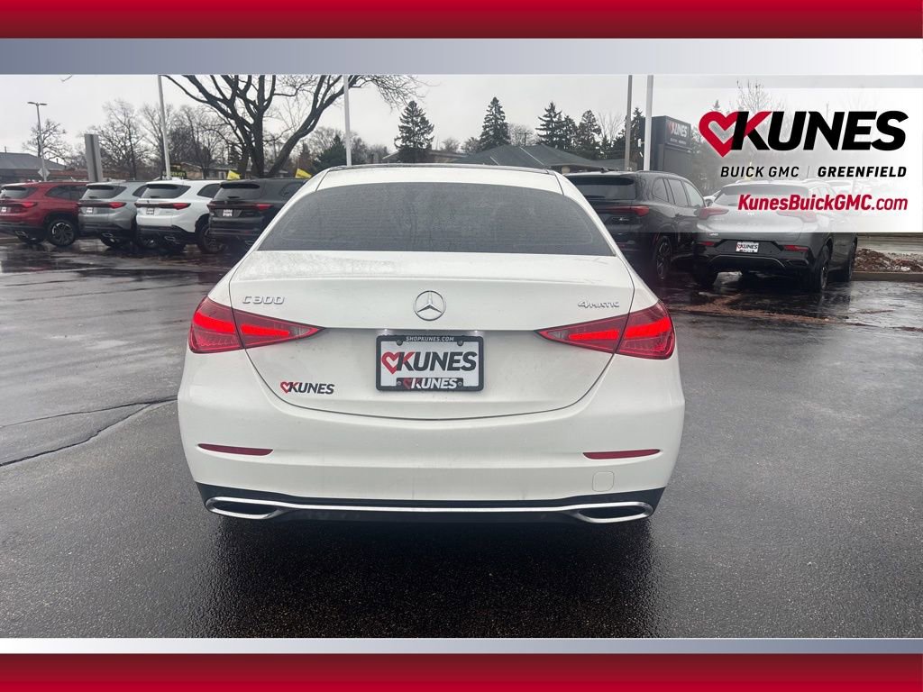 Used 2023 Mercedes-Benz C 300 4MATIC Sedan image 6