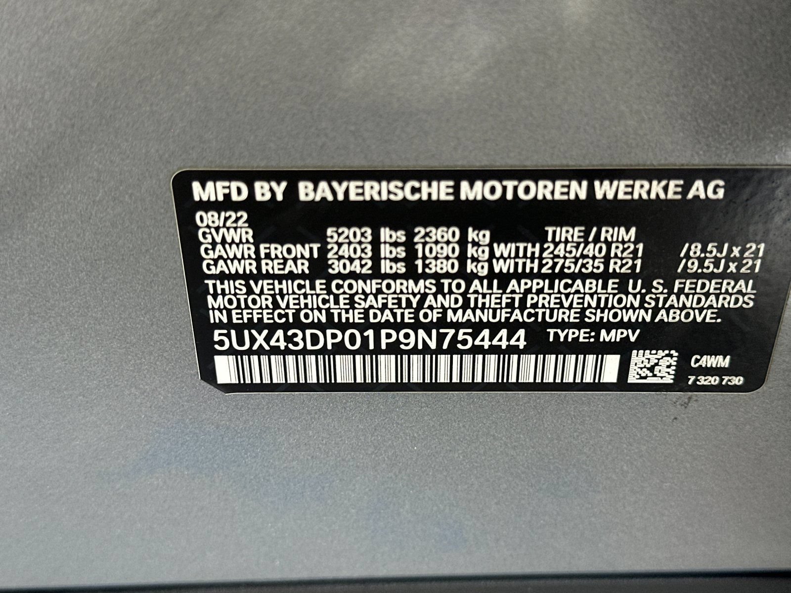 Used 2023 BMW X3 sDrive30i w/ Convenience Package RWD image 28