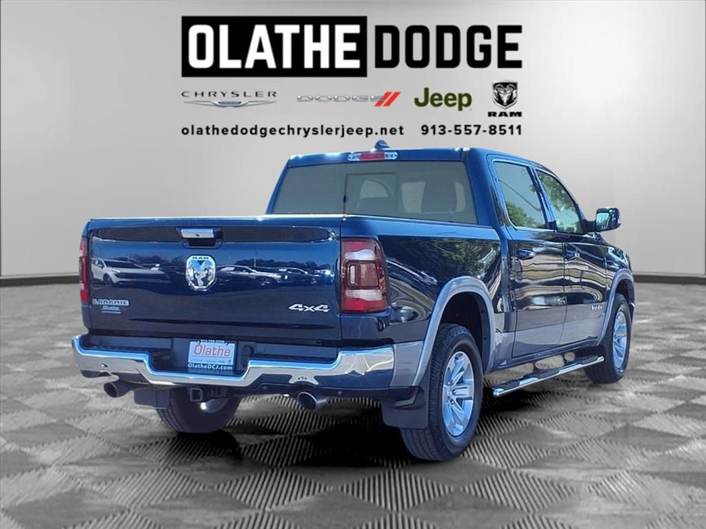 Used 2019 RAM 1500 Laramie image 32