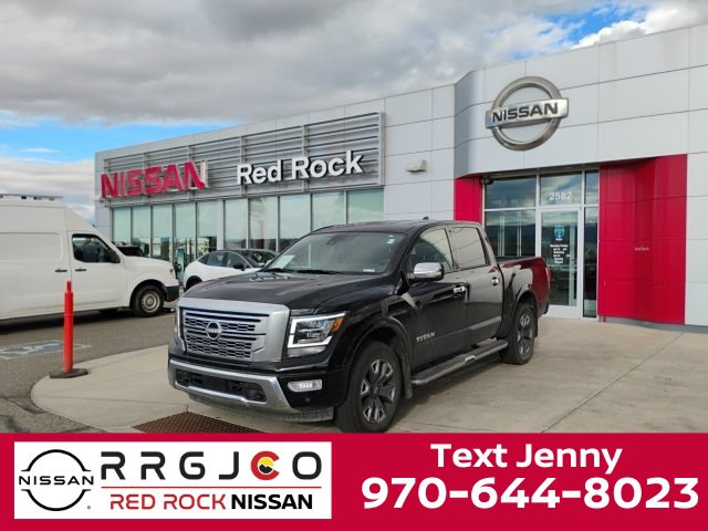 Used 2023 Nissan Titan Platinum Reserve w/ Off Road Protection Package