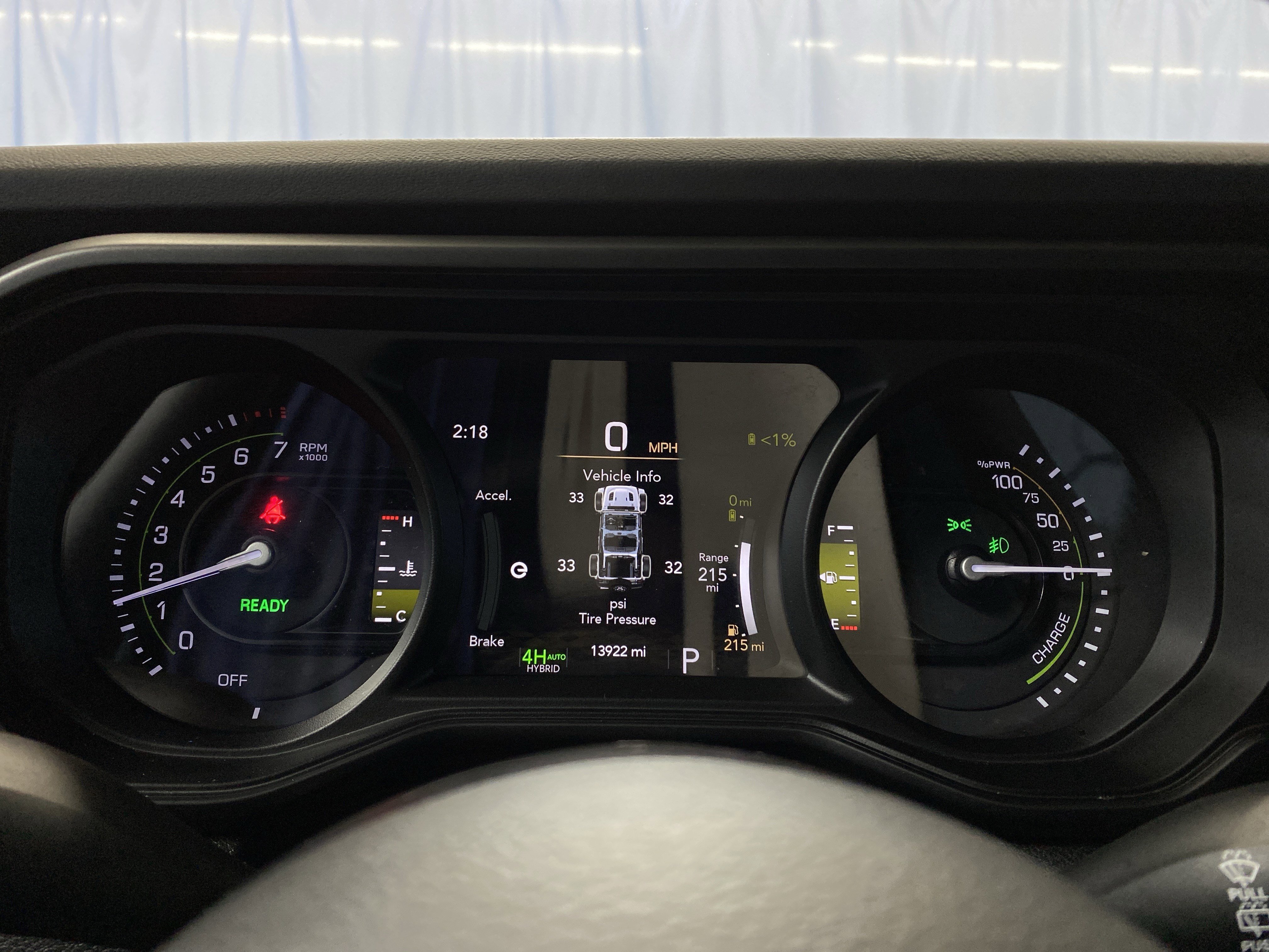 Certified 2025 Jeep Wrangler Unlimited Rubicon 4xe w/ Safety Group image 21