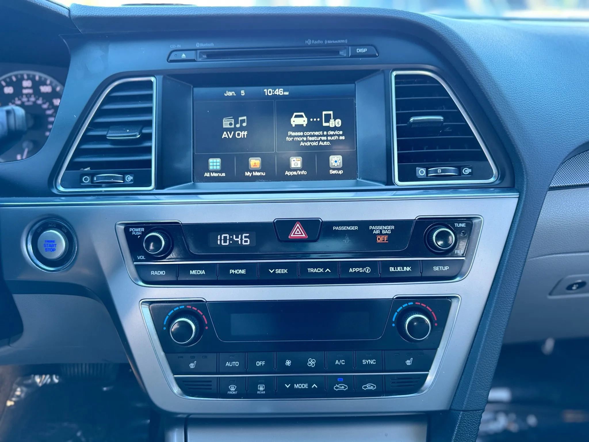 Used 2016 Hyundai Sonata Sport w/ Option Group 02 image 22