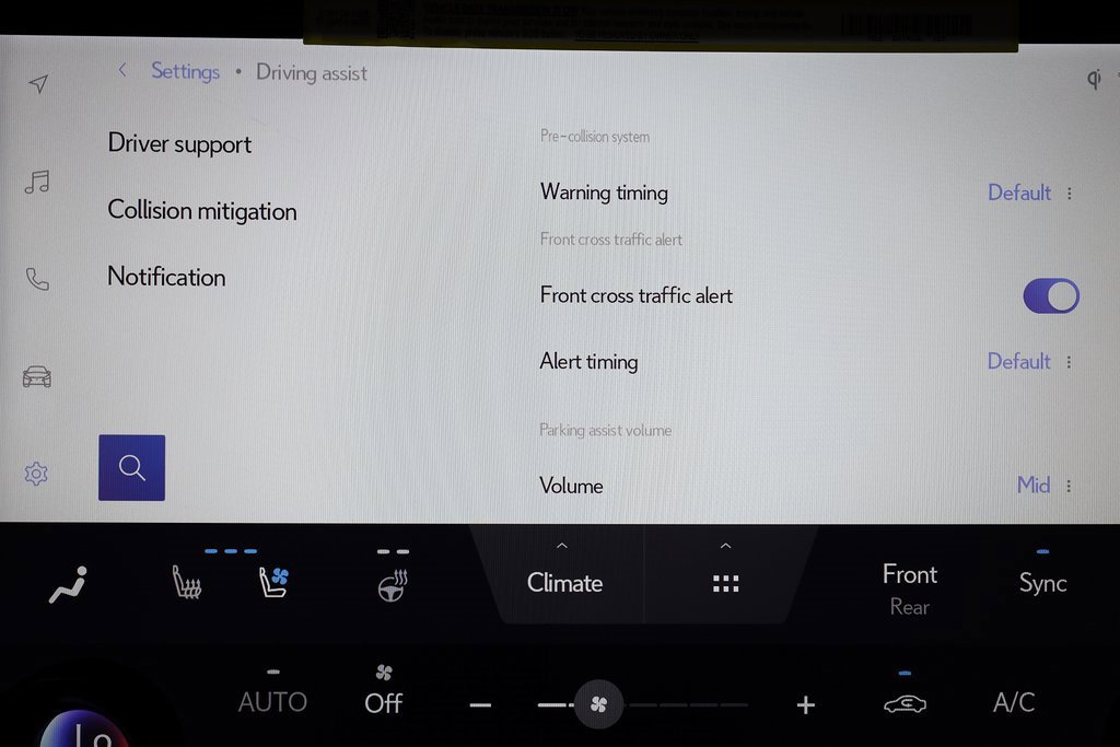 Used 2025 Lexus GX 550 w/ Accessory Package (2T) image 41