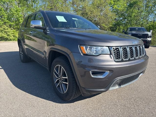 Used 2021 Jeep Grand Cherokee Limited w/ Sun & Sound Group image 2