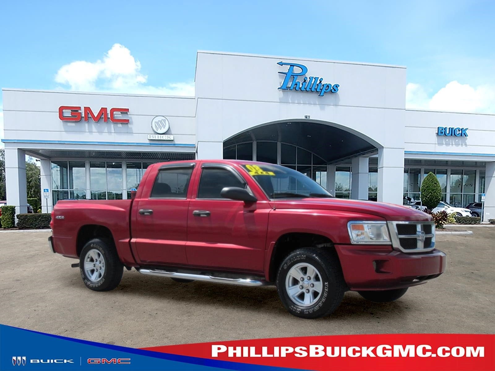 Used 2008 Dodge Dakota SLT AWD/4WD video 1