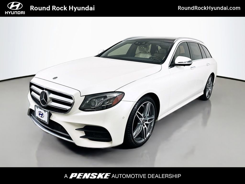 Used 2019 Mercedes-Benz E 450 4MATIC Wagon image 1