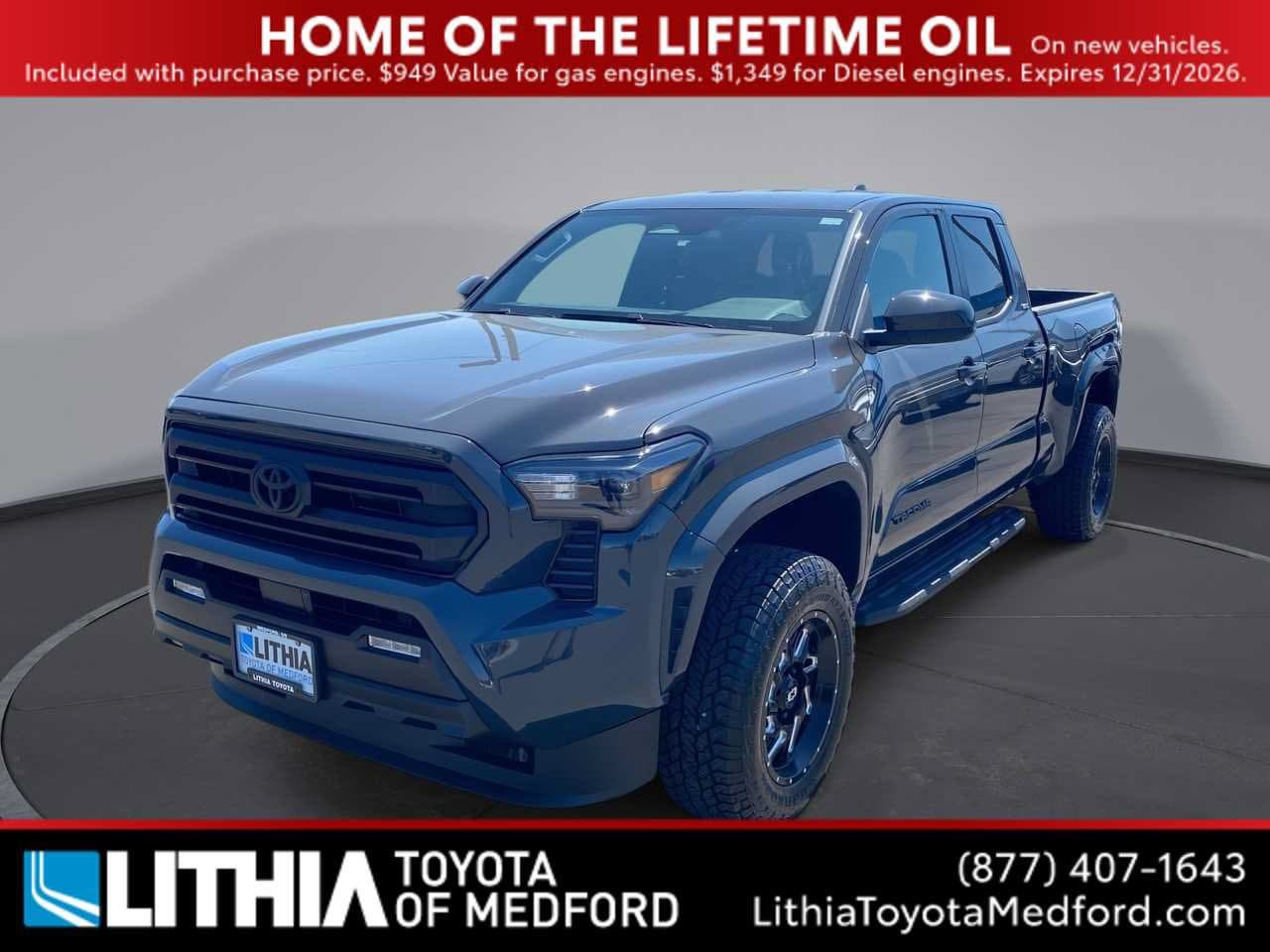 Certified 2024 Toyota Tacoma SR5 AWD/4WD video 1