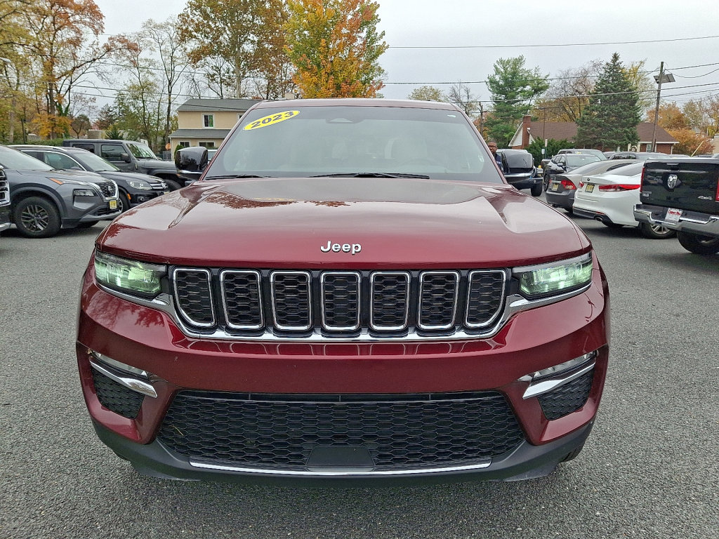 Used 2023 Jeep Grand Cherokee Limited w/ Trailer Tow Prep Group (B) image 8