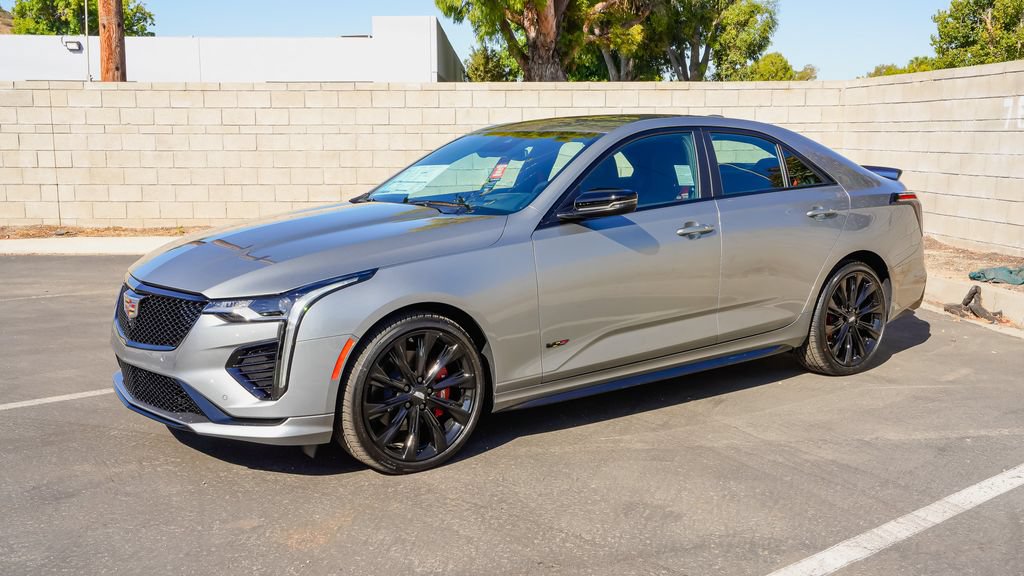 New 2026 Cadillac CT4 V w/ Super Cruise Package AWD/4WD image 3
